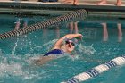 Swimming vs Babson  Wheaton College Swimming vs Babson College. - Photo By: KEITH NORDSTROM : Wheaton, Swimming, Babson